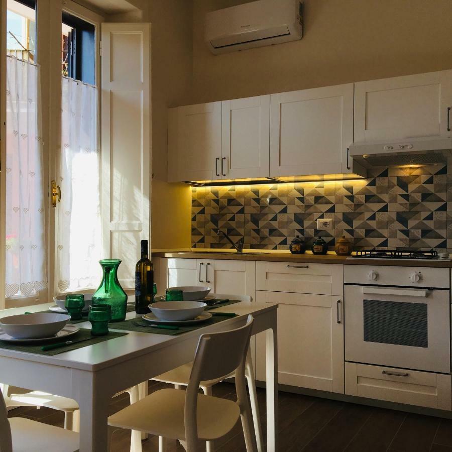 A Casa Di Clara Apartment Syracuse Luaran gambar